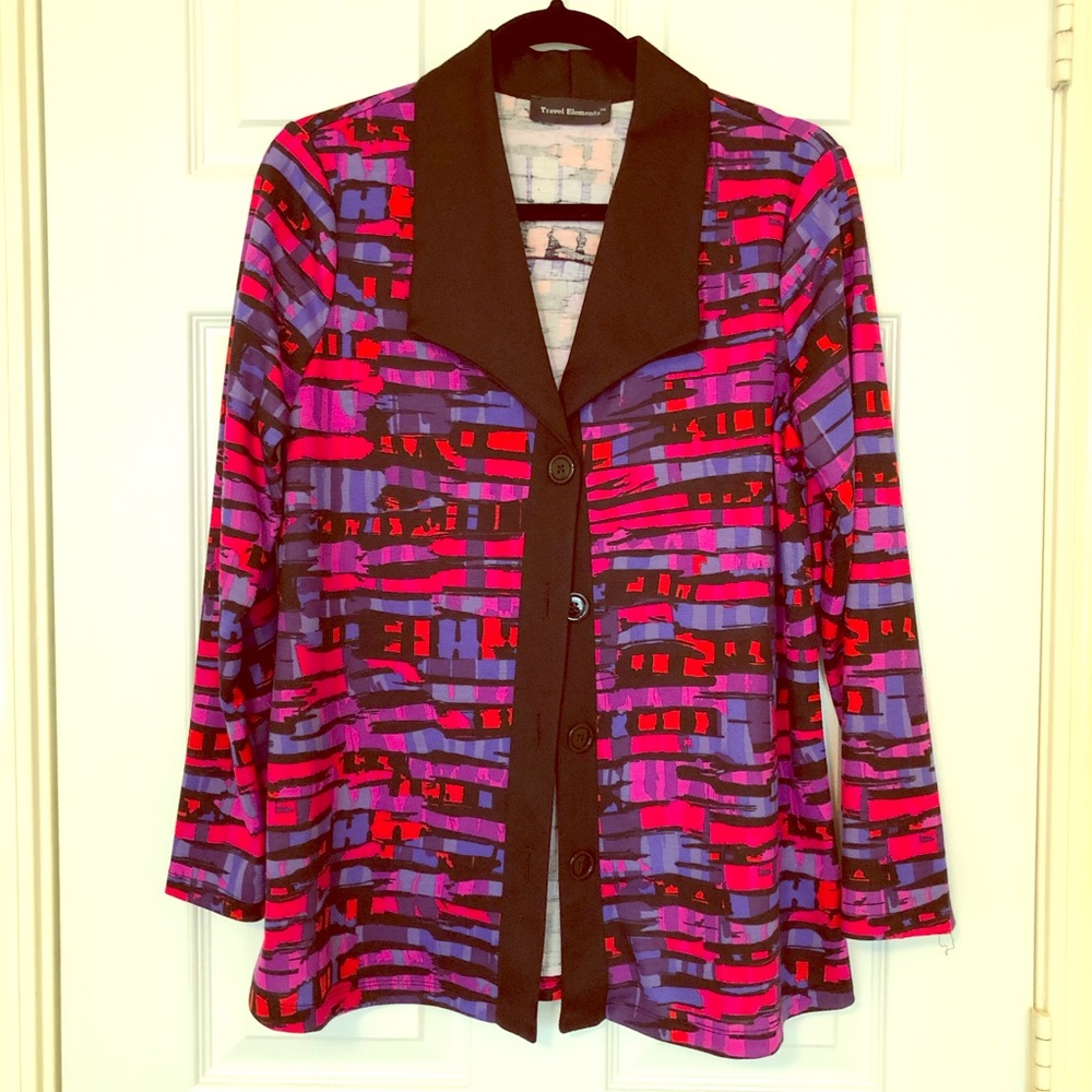 Travel Elements Ladies Top or Jacket